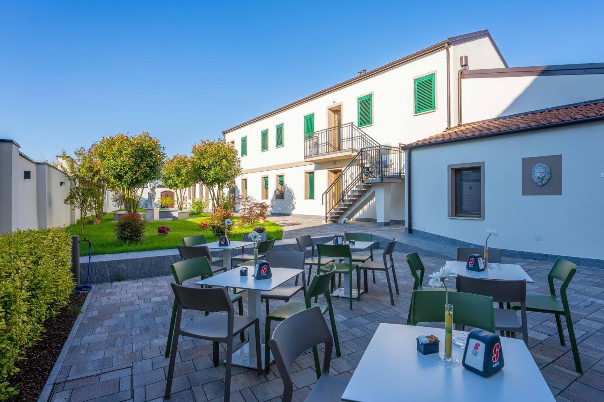 Villa Carducci Comacchio Eksteriør billede
