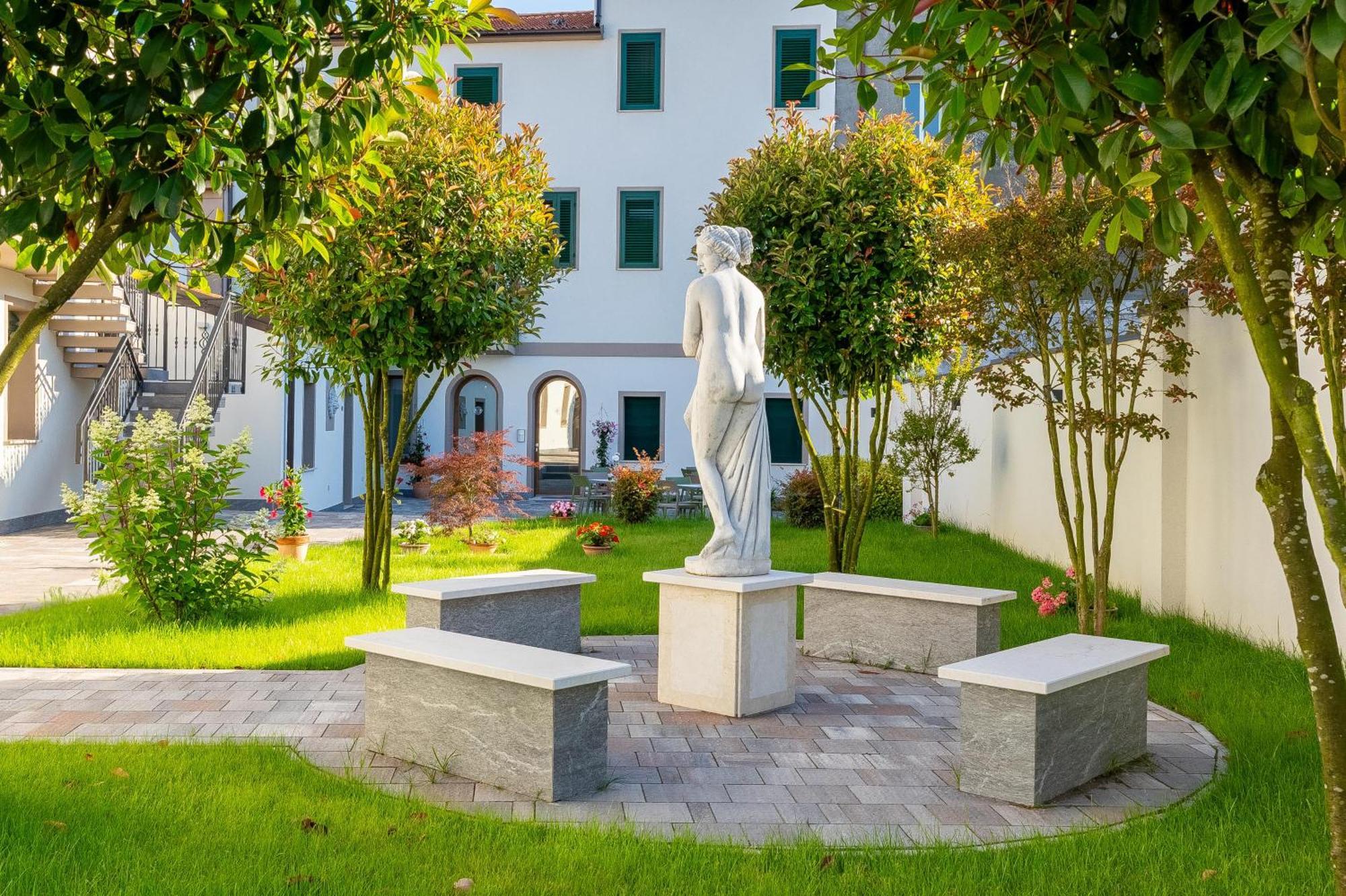 Villa Carducci Comacchio Eksteriør billede