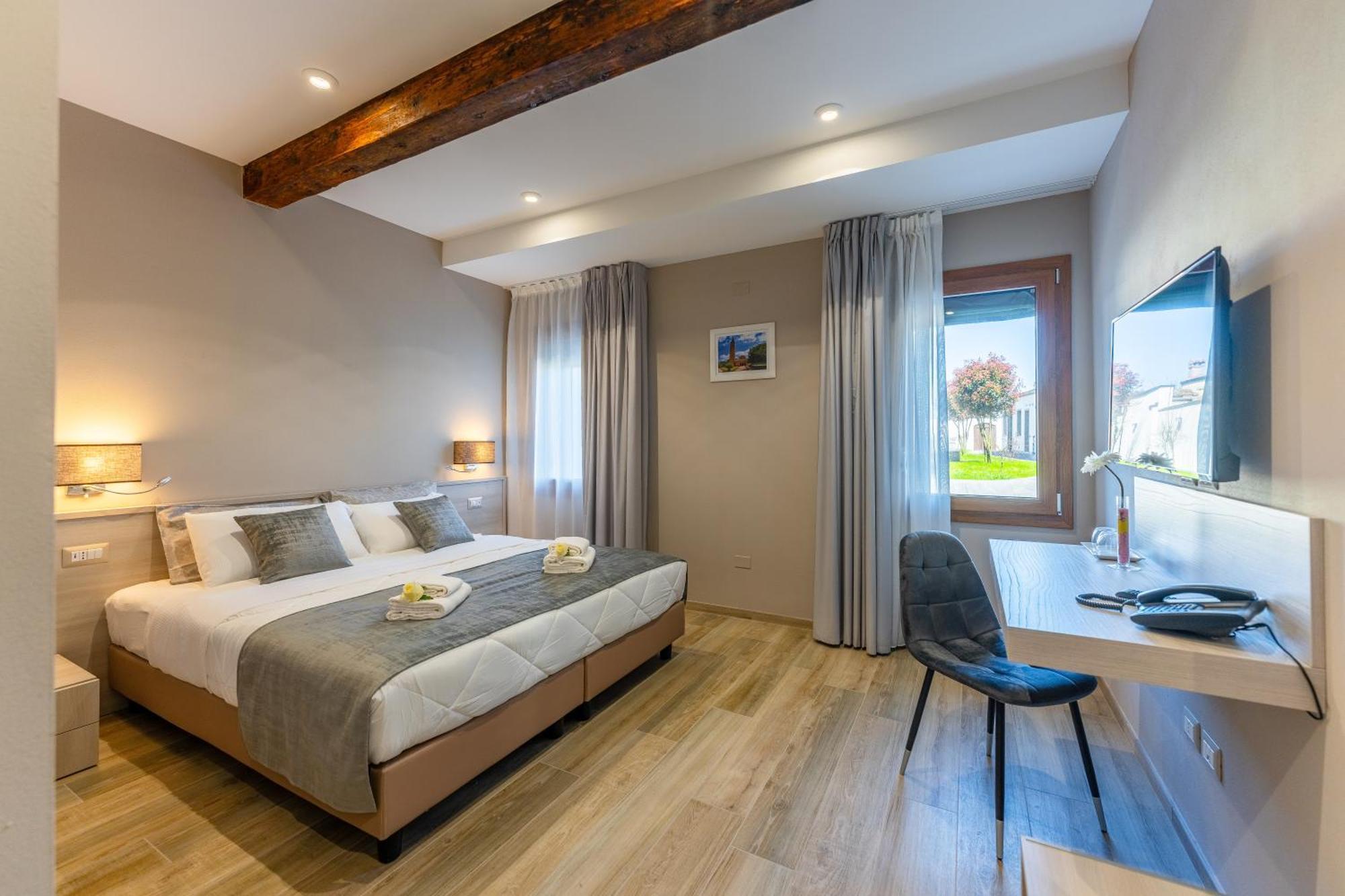 Villa Carducci Comacchio Eksteriør billede