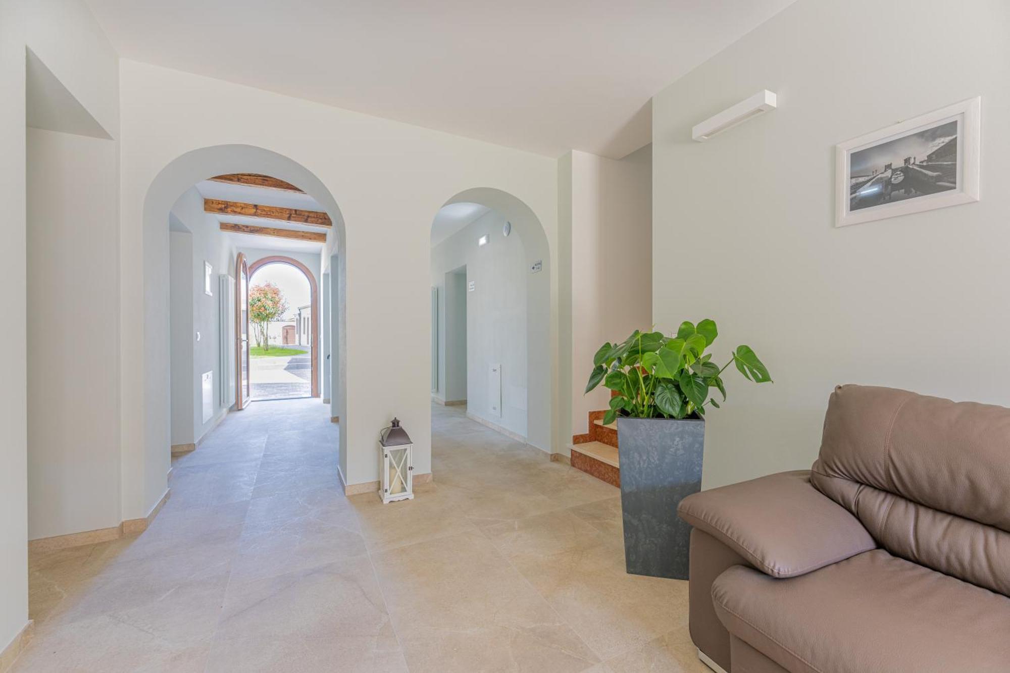 Villa Carducci Comacchio Eksteriør billede