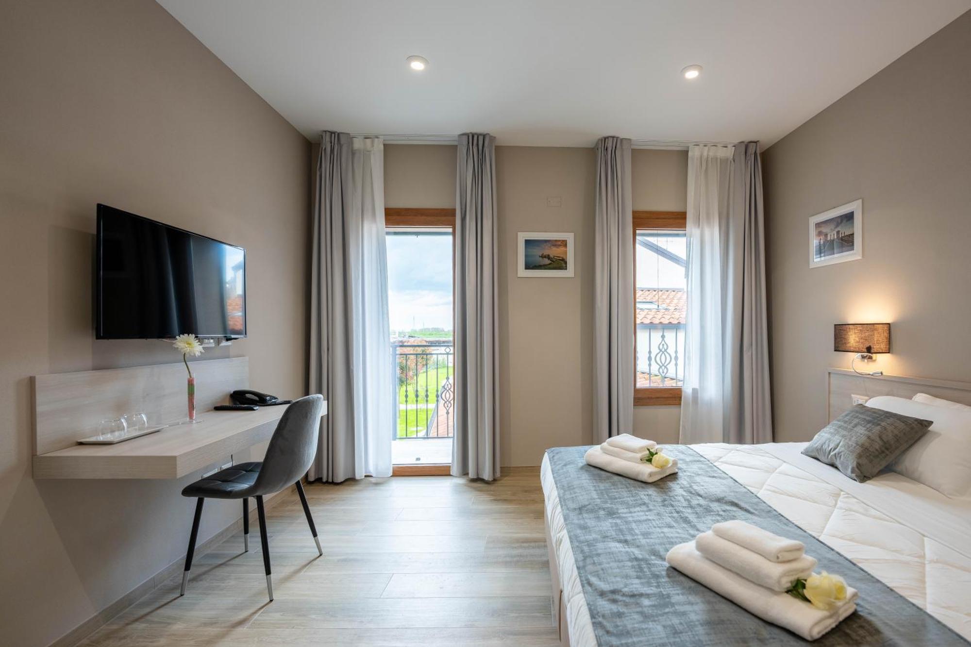 Villa Carducci Comacchio Eksteriør billede