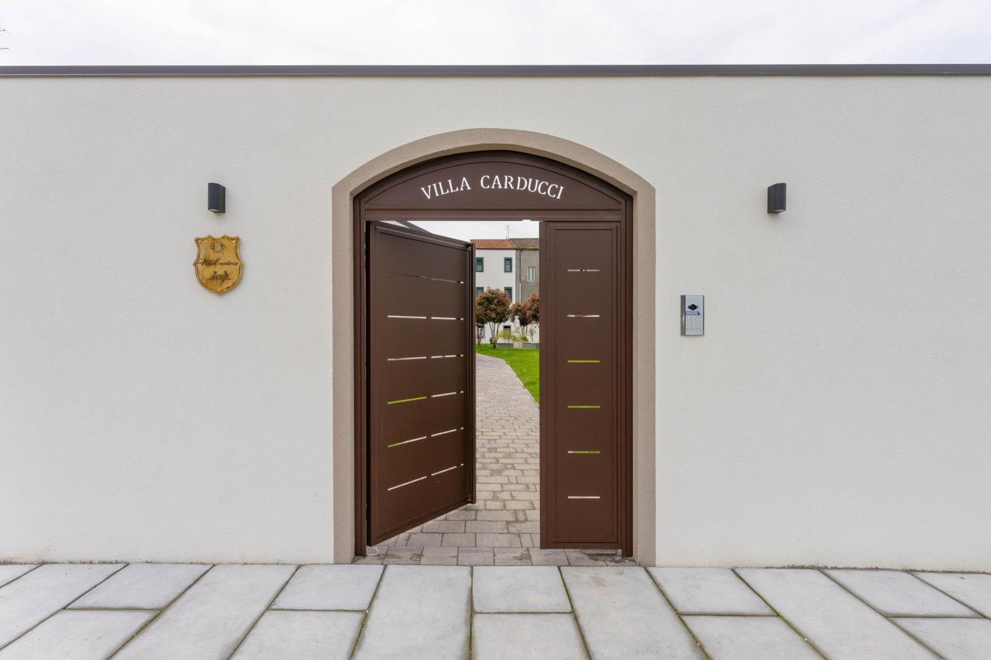Villa Carducci Comacchio Eksteriør billede